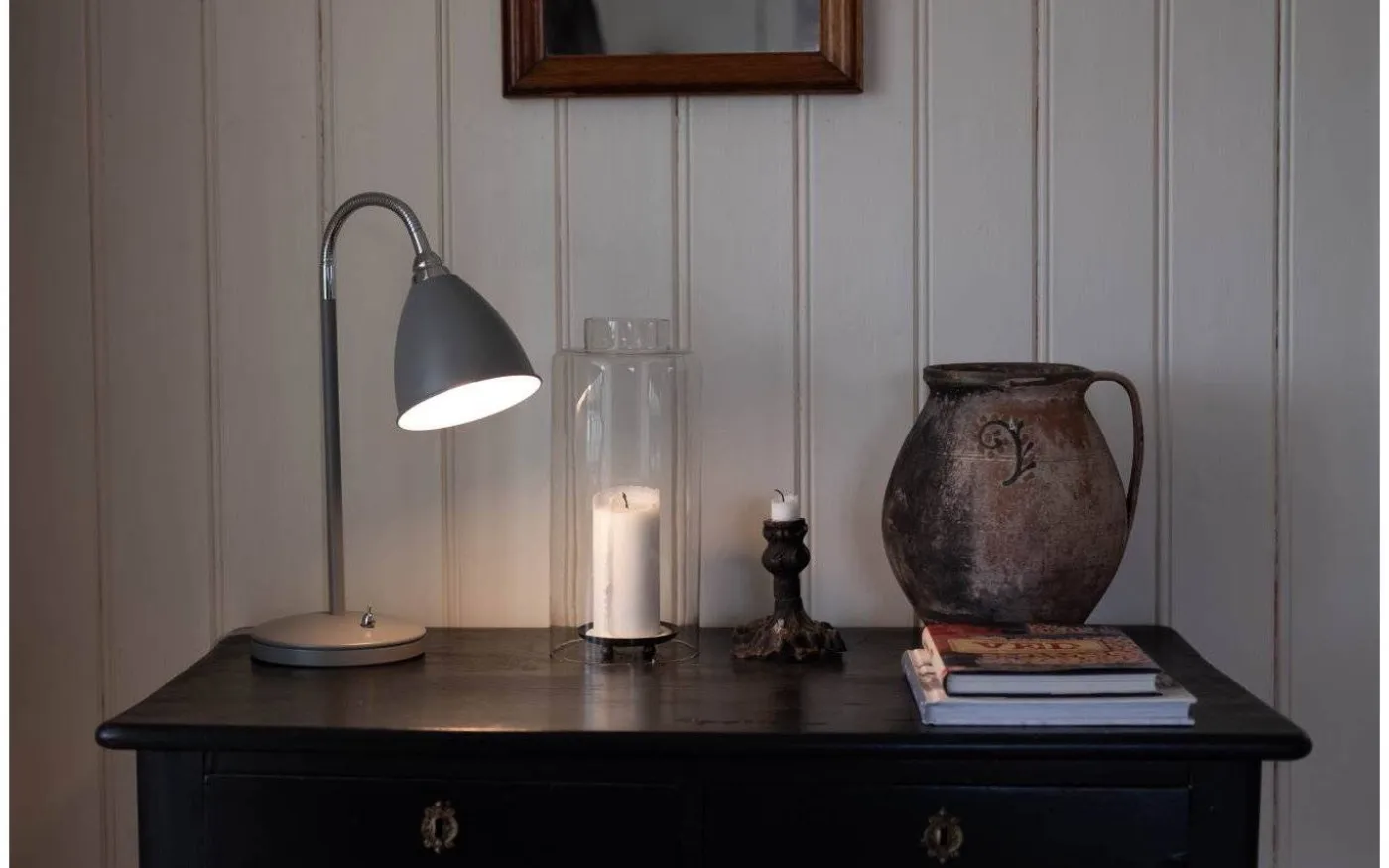 Smögen Skrivbordslampa 45cm Grå