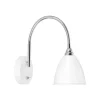 Smögen Vägglampa Vit