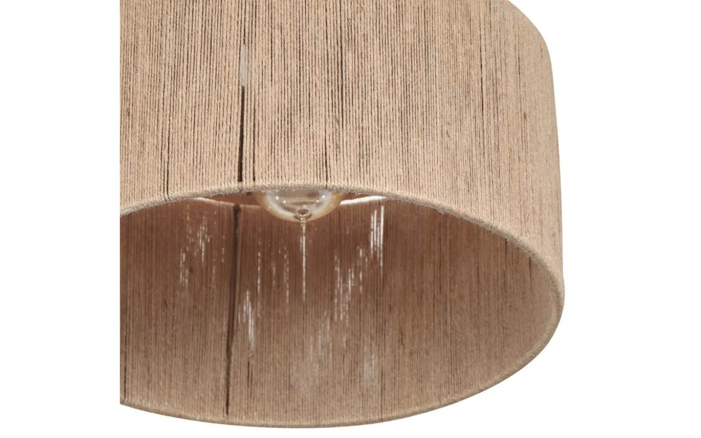 Smilla Plafond E27 naturfärgad/jute
