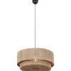 Smilla Takpendel 1-st 60cm E27 naturfärg/jute