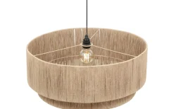 Smilla Takpendel 1-st 60cm E27 naturfärg/jute