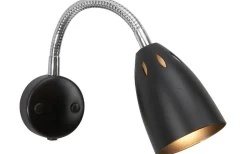 Smilla Vägglampa Mattsvart