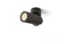 Snazzy Takspotlight Svart GU10