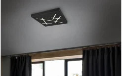 Snip Plafond LED mattsvart