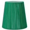 Snöre Lampskärm Ø17cm Jade grön