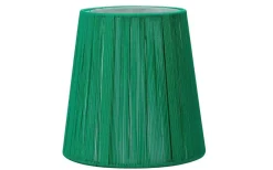 Snöre Lampskärm Ø17cm Jade grön