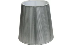 Snöre Lampskärm Ø17cm Silver