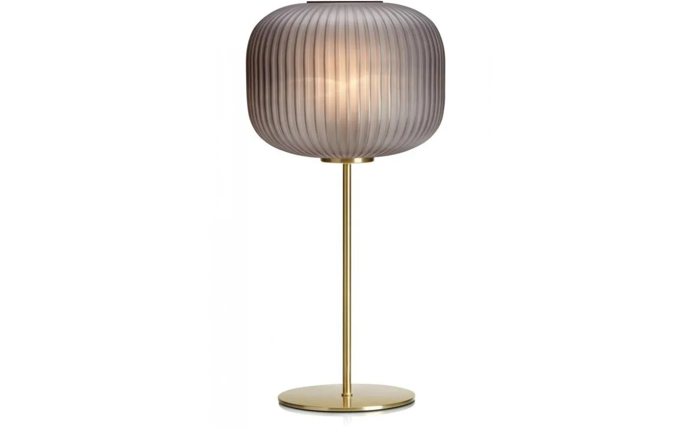 Sober Bordslampa 50cm Rök/Mässing