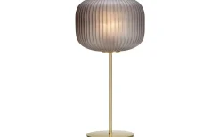 Sober Bordslampa 50cm Rök/Mässing