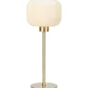 Sober Bordslampa 38cm Vit/Mässing