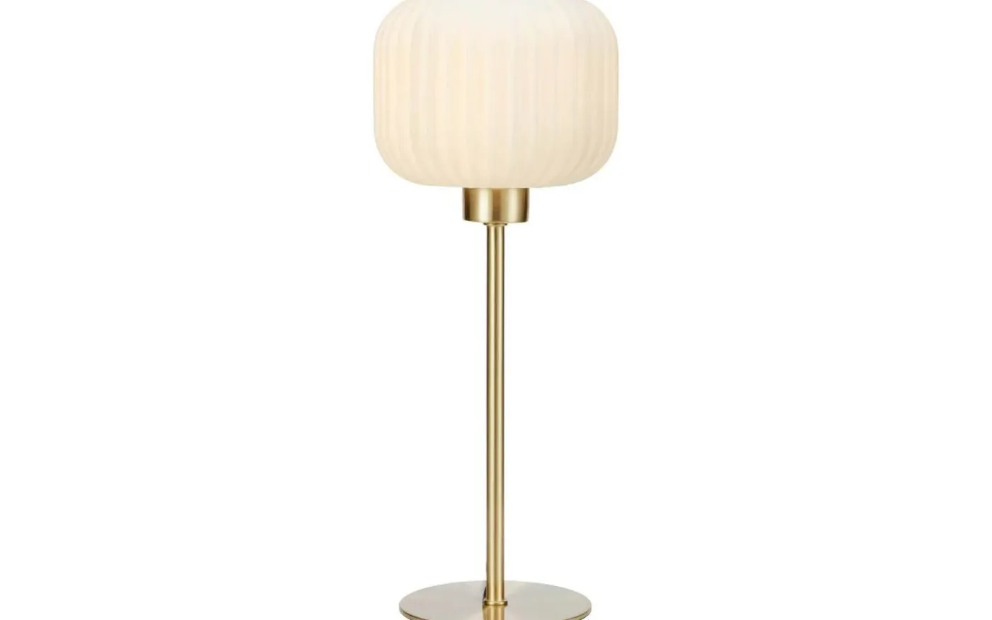 Sober Bordslampa 38cm Vit/Mässing