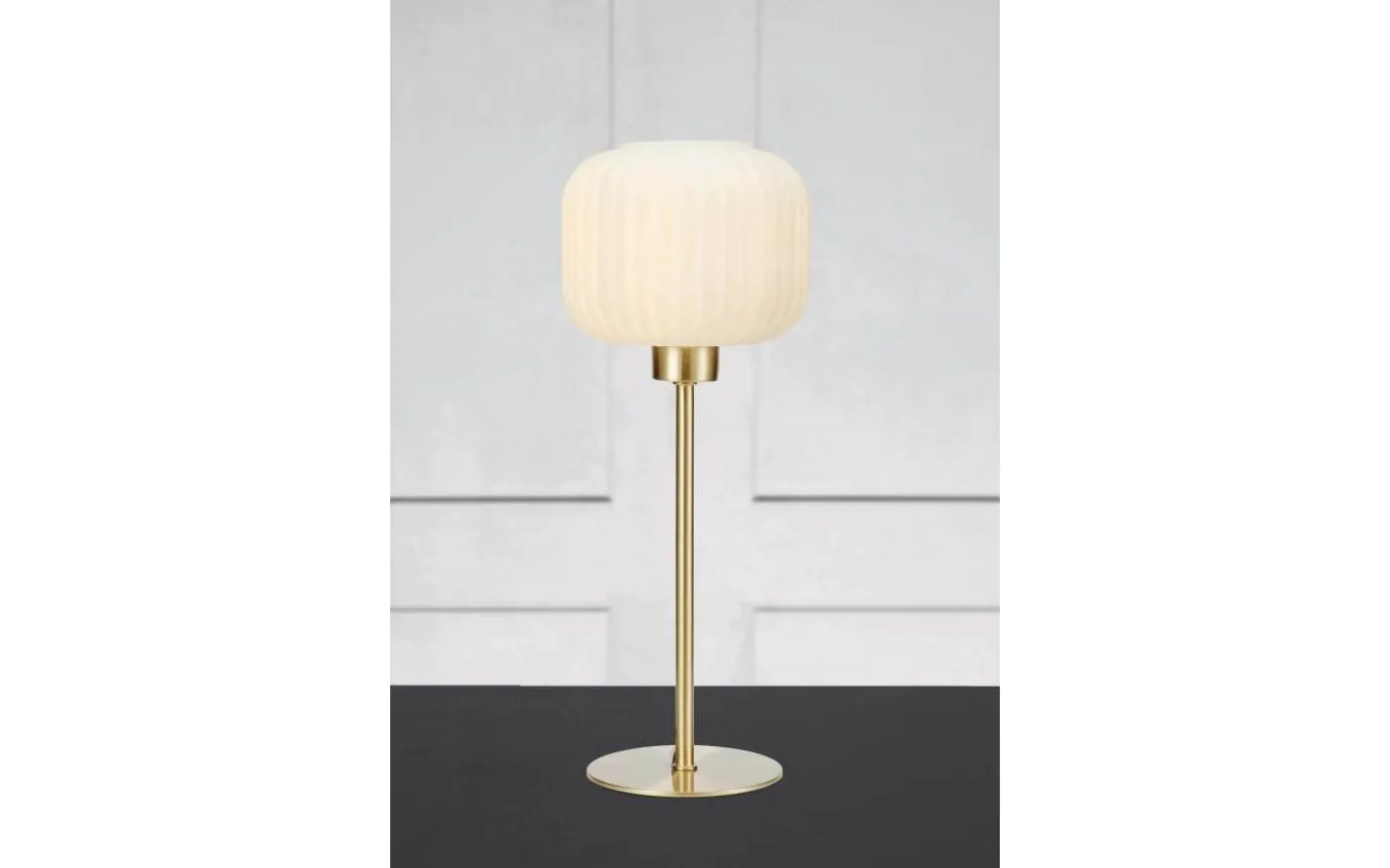 Sober Bordslampa 38cm Vit/Mässing