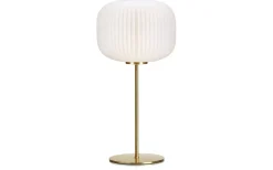 Sober Bordslampa 50cm Vit/Mässing