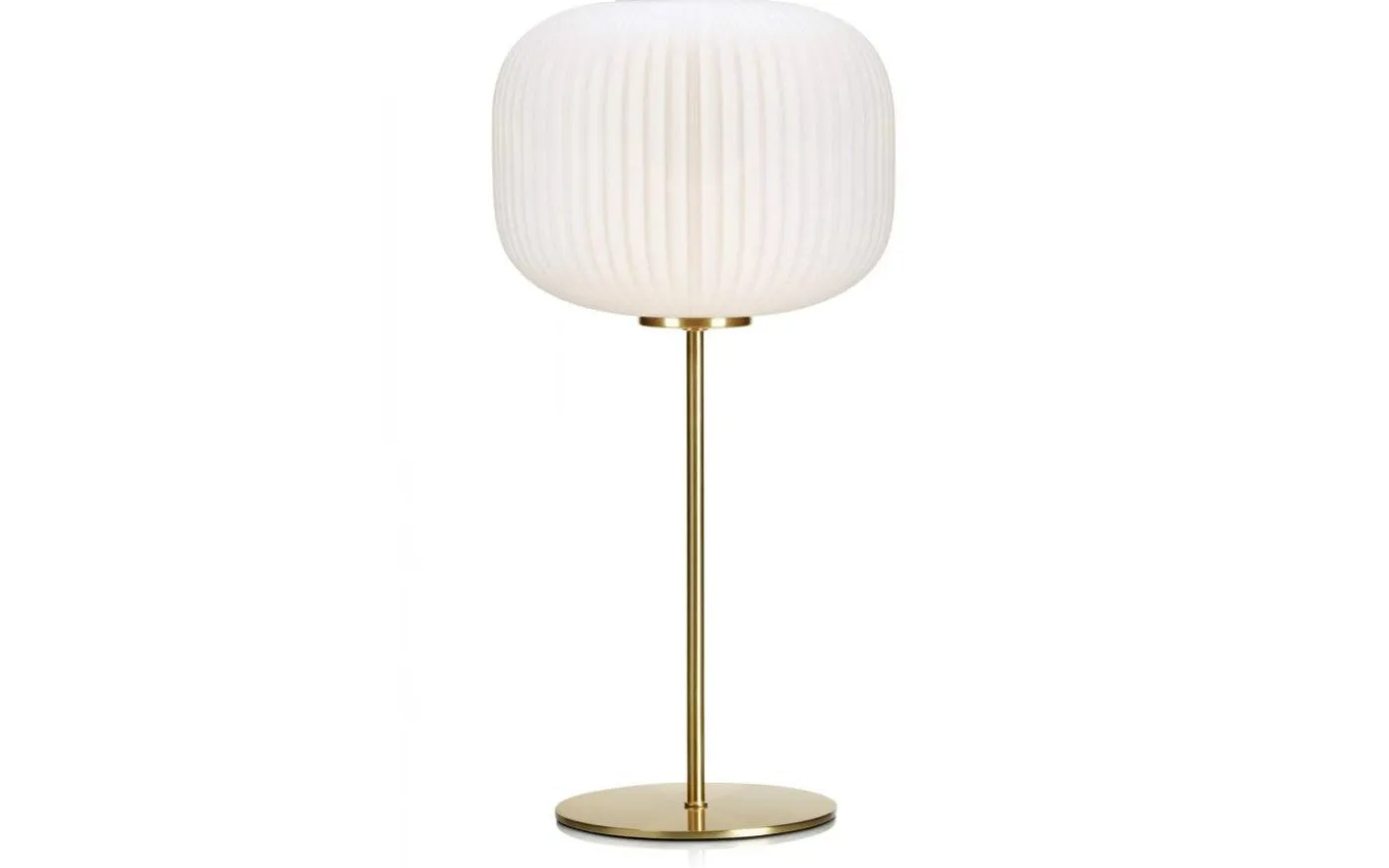 Sober Bordslampa 50cm Vit/Mässing