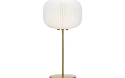 Sober Bordslampa 50cm Vit/Mässing