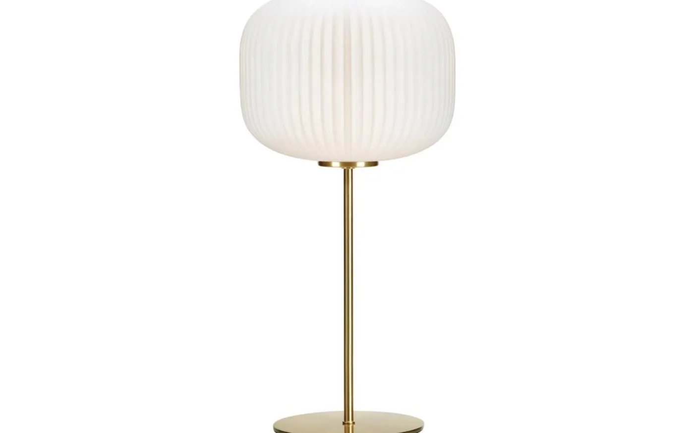 Sober Bordslampa 50cm Vit/Mässing