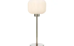 Sober Bordslampa 38cm Vit/Stål