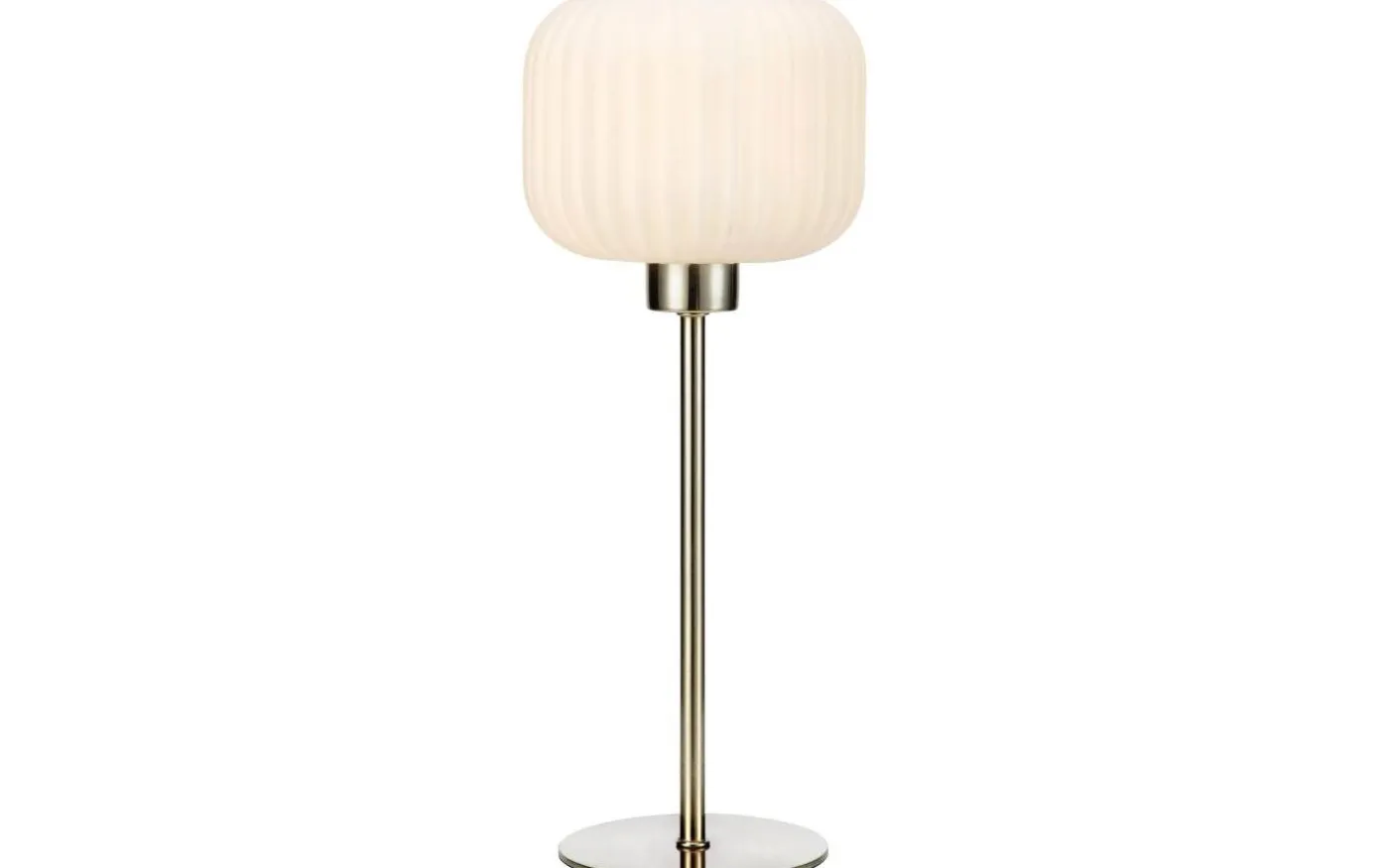 Sober Bordslampa 38cm Vit/Stål
