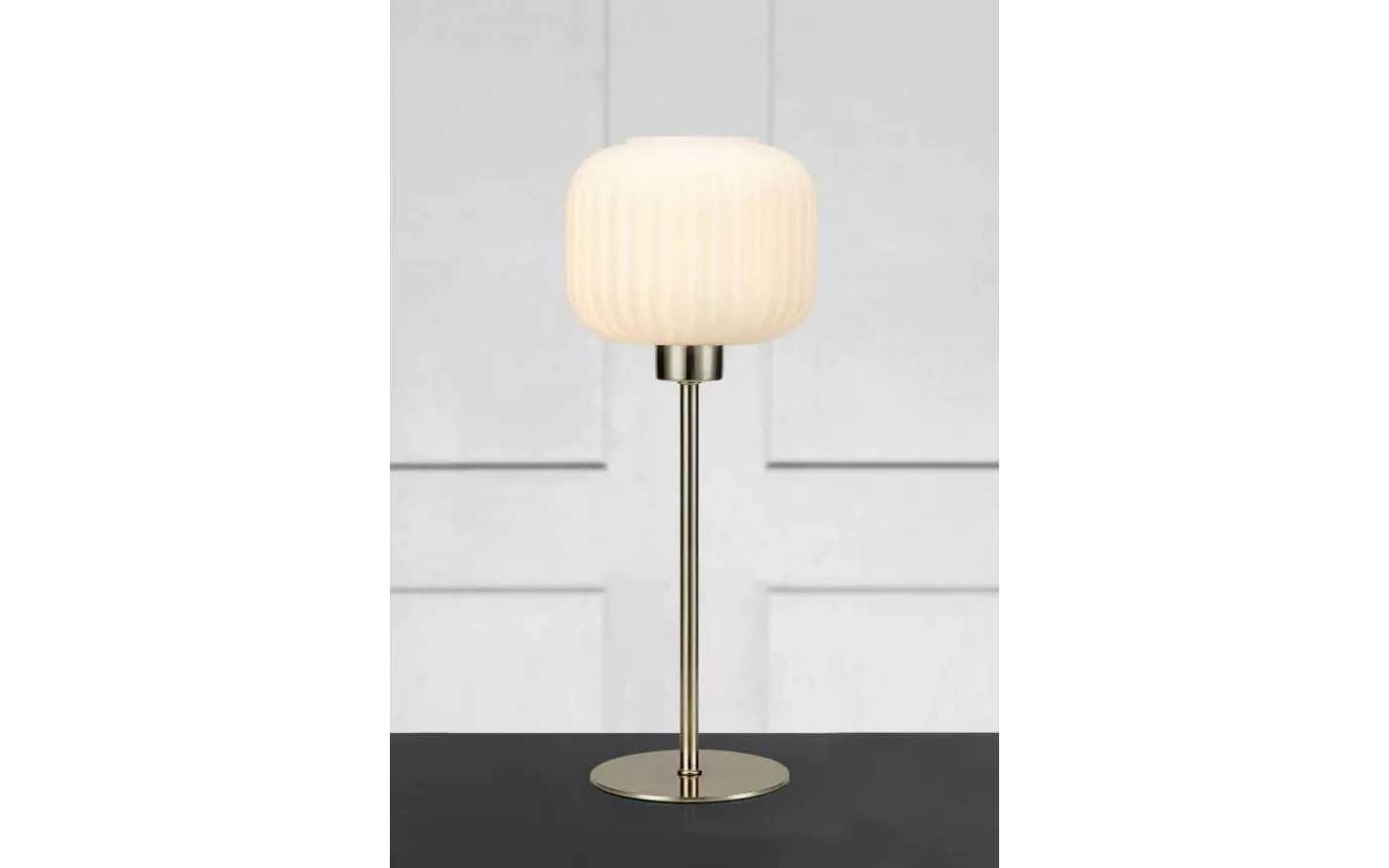 Sober Bordslampa 38cm Vit/Stål