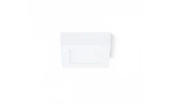 Socorro Sq Plafond 12cm LED 6W 3000K Vit