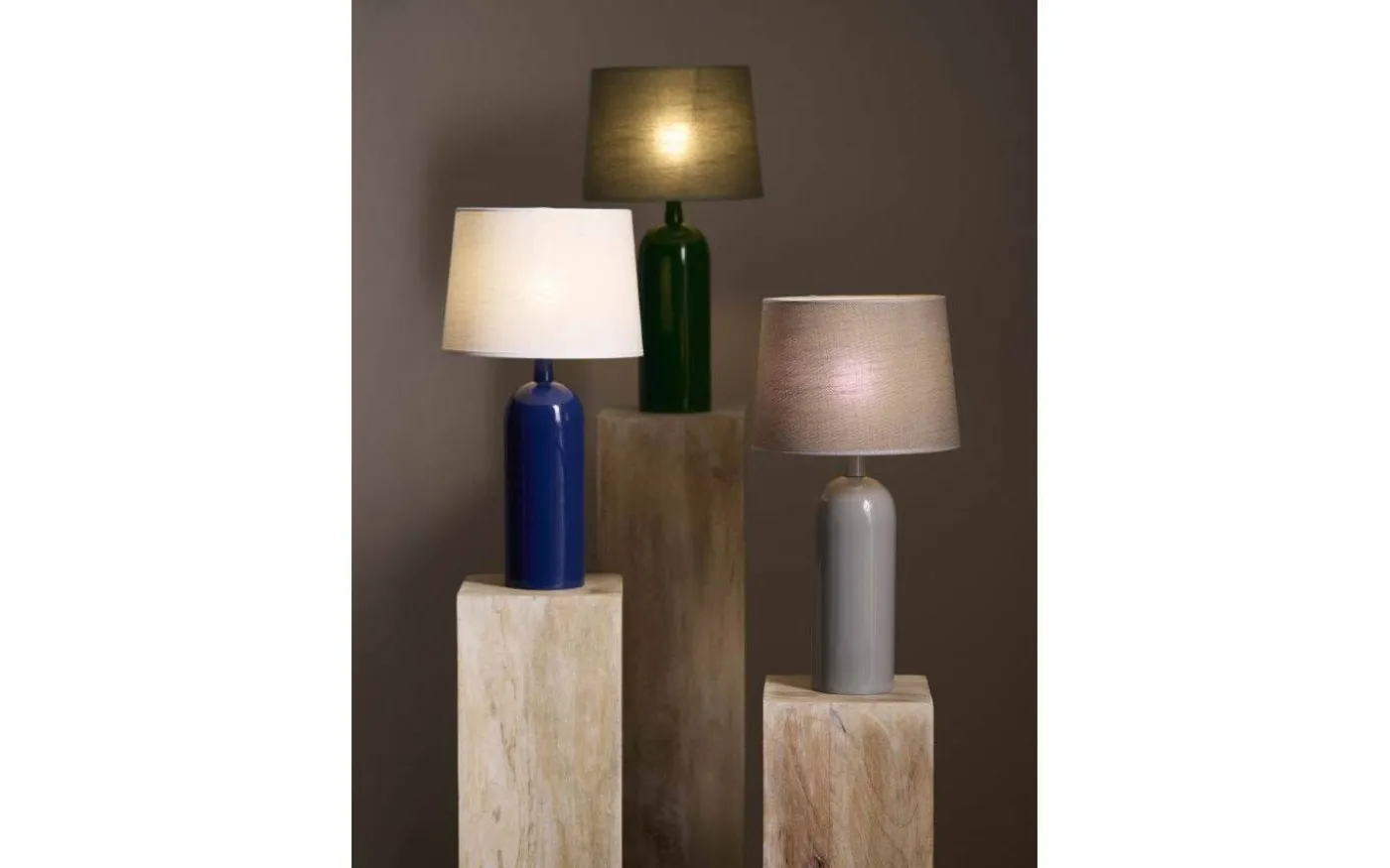 Sofia Lampskärm Cecil Ø25cm Mossa