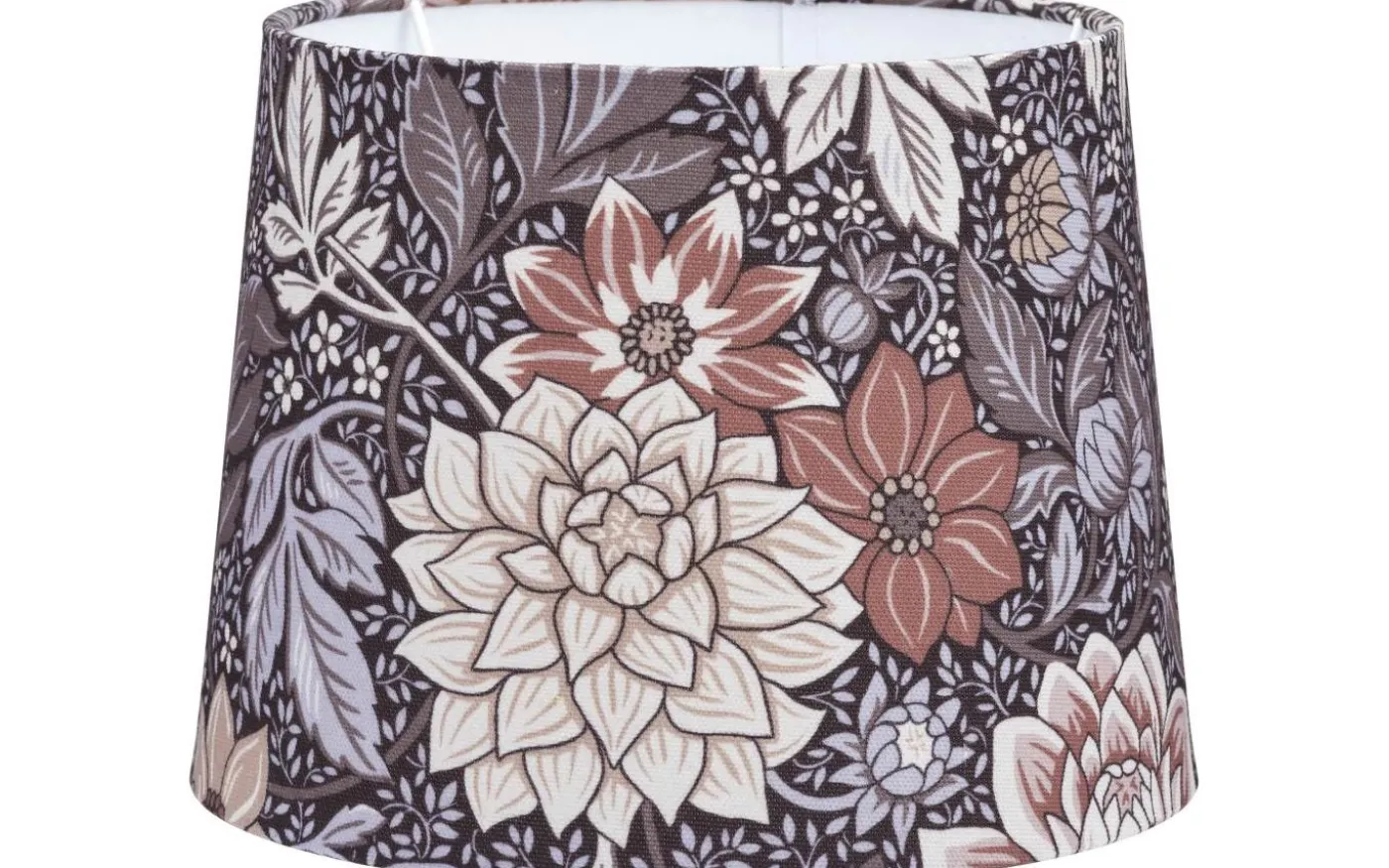 Sofia Lampskärm Ø20cm Dahlia Brun