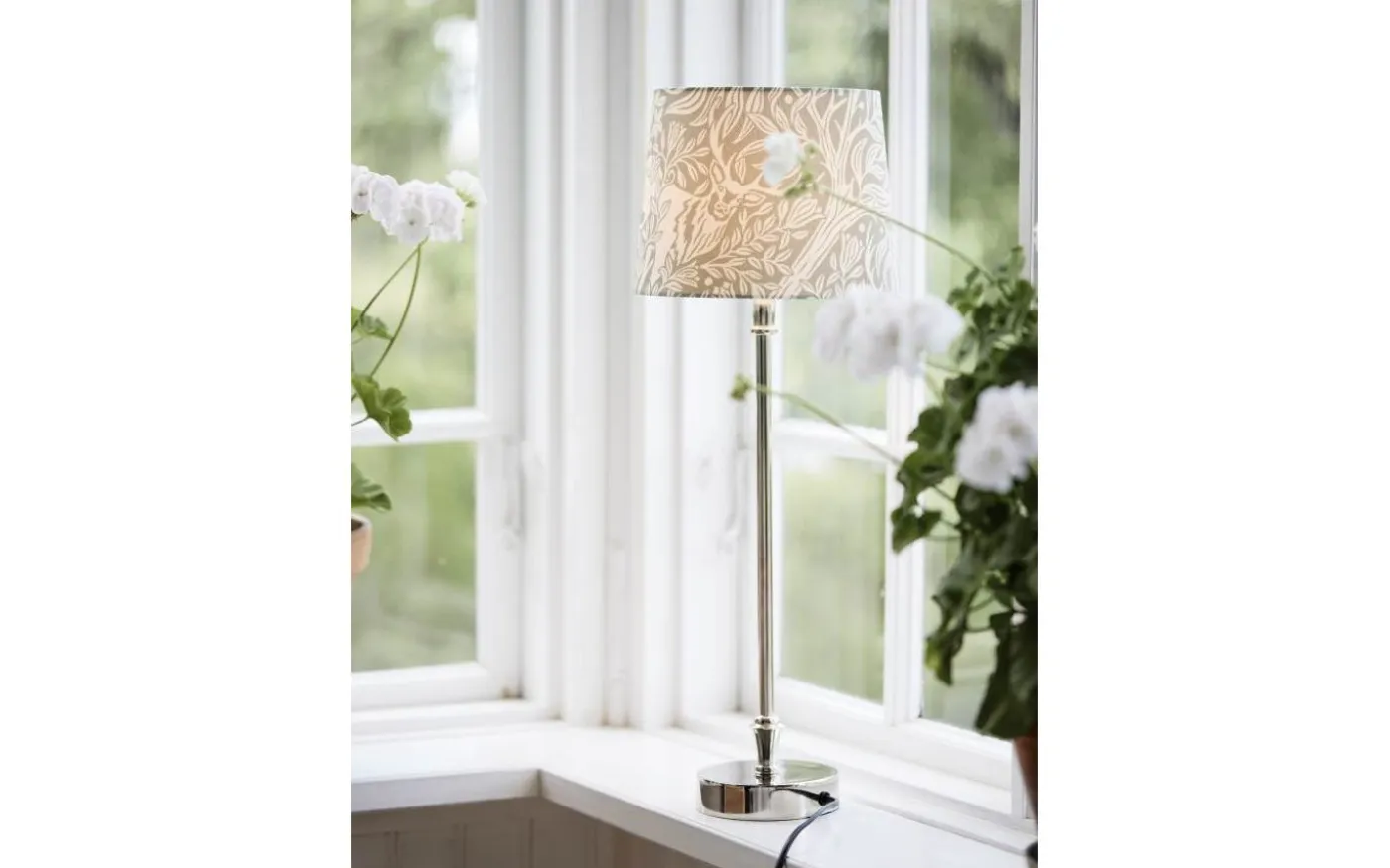 Sofia Lampskärm Ø20cm Eldertree Grön