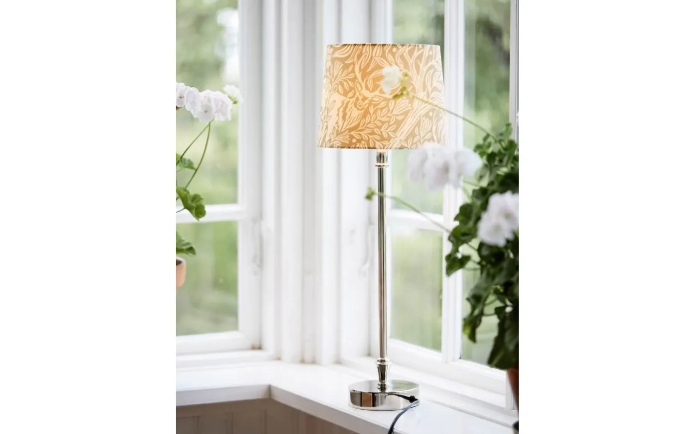 Sofia Lampskärm Ø20cm Eldertree Gul