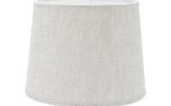 Sofia Lampskärm Ø30cm Lin Ljusbeige
