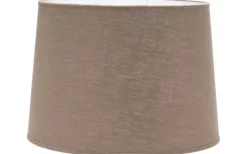 Sofia Lampskärm Ø35cm Lin Mocka