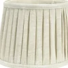 Sofia Lampskärm Ø25cm Plissé Ivory