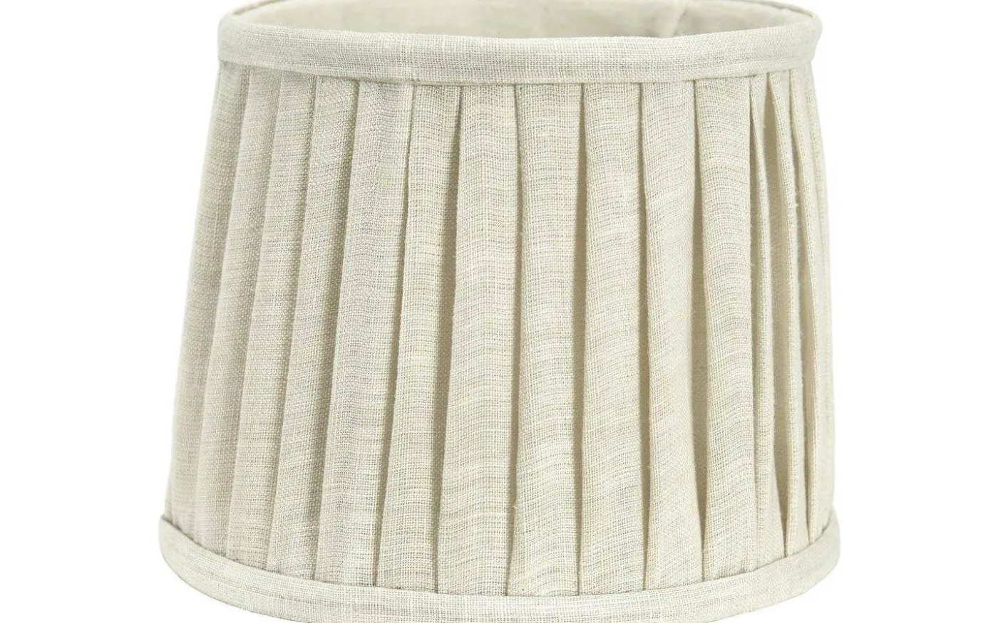 Sofia Lampskärm Ø40cm Plissé Ivory