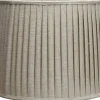 Sofia Lampskärm Ø35cm Plissé Natur