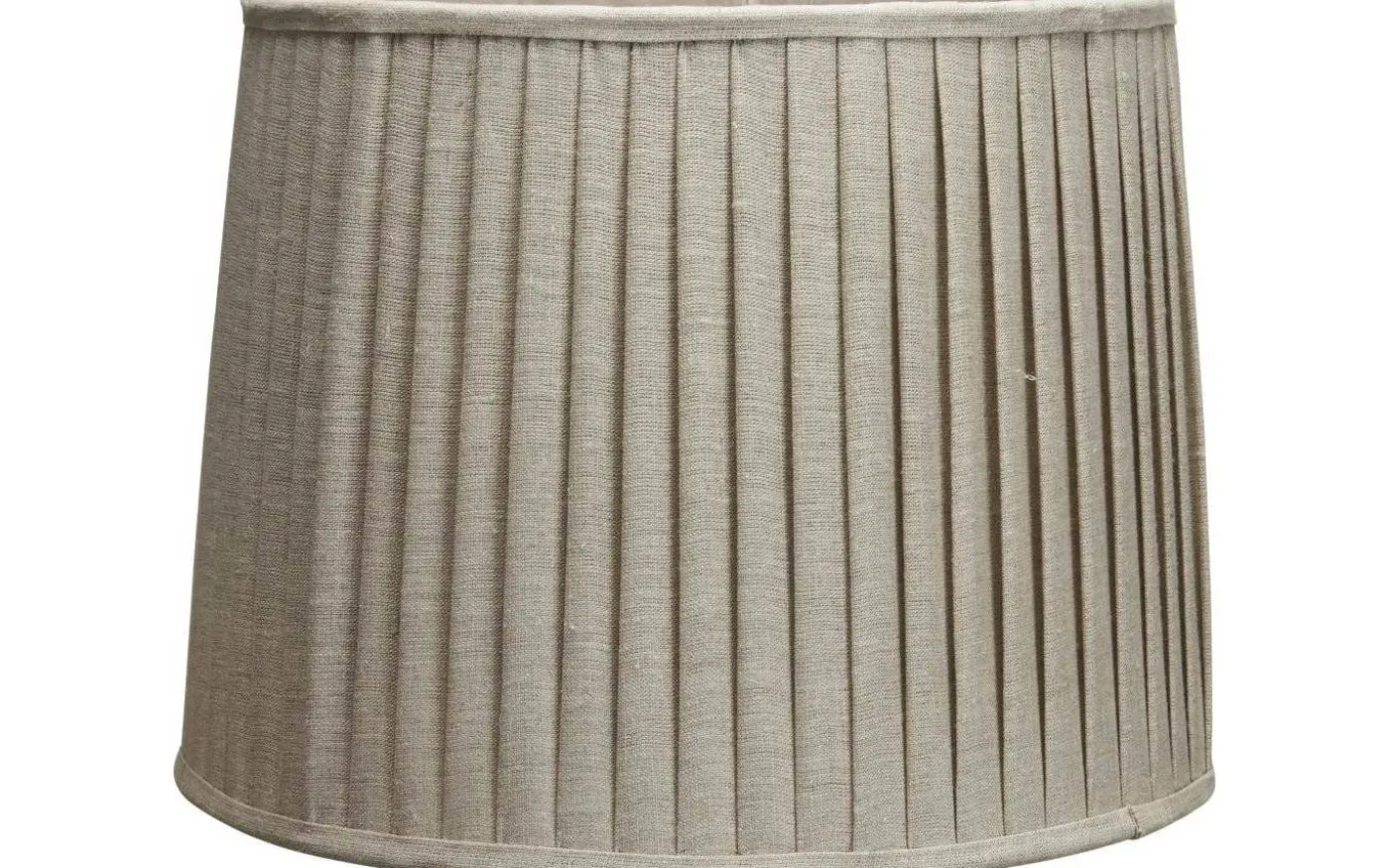Sofia Lampskärm Ø35cm Plissé Natur
