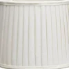 Sofia Lampskärm Ø25cm Plissé Offwhite