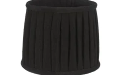 Sofia Lampskärm Ø25cm Plissé Svart