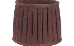 Sofia Lampskärm Ø25cm Plissé Vinröd