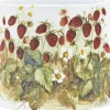 Sofia Lampskärm Ø20cm Smultron Vit