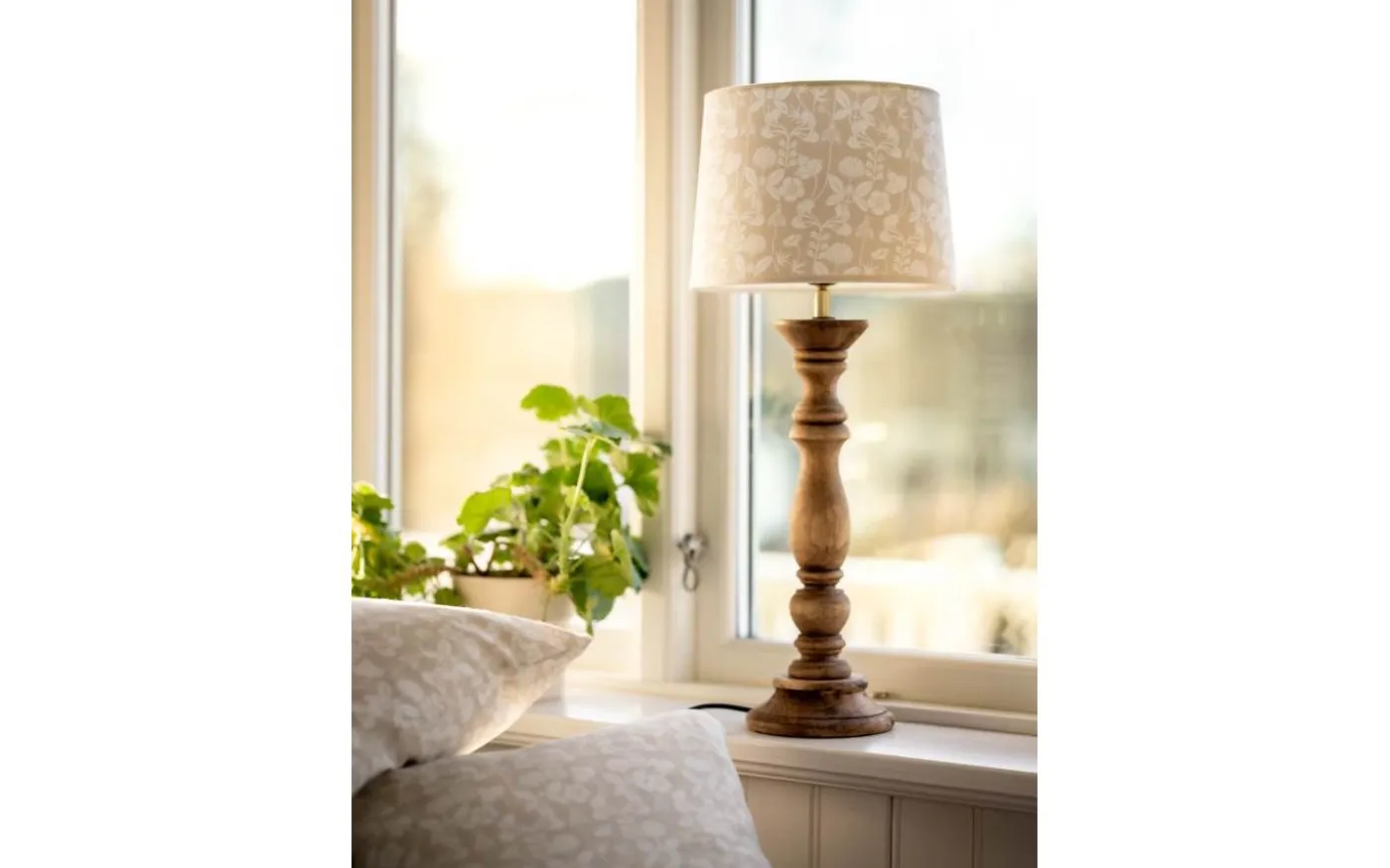 Sofia Lampskärm De Mina Ø20cm Beige
