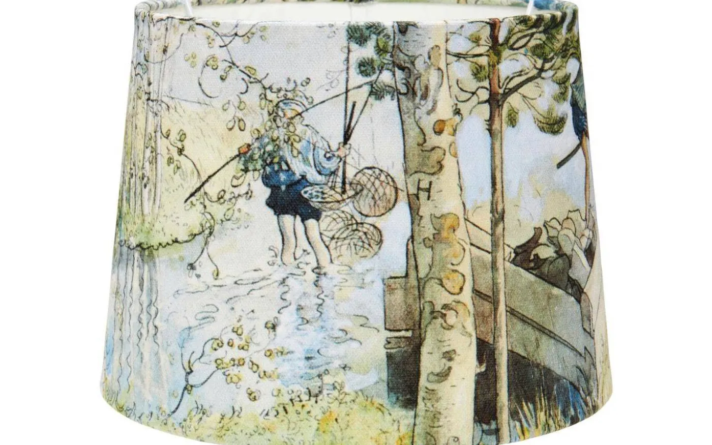 Sofia Lampskärm Kräftfångst Ø20cm Beige