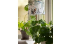 Sofia Lampskärm Kräftfångst Ø25cm Beige