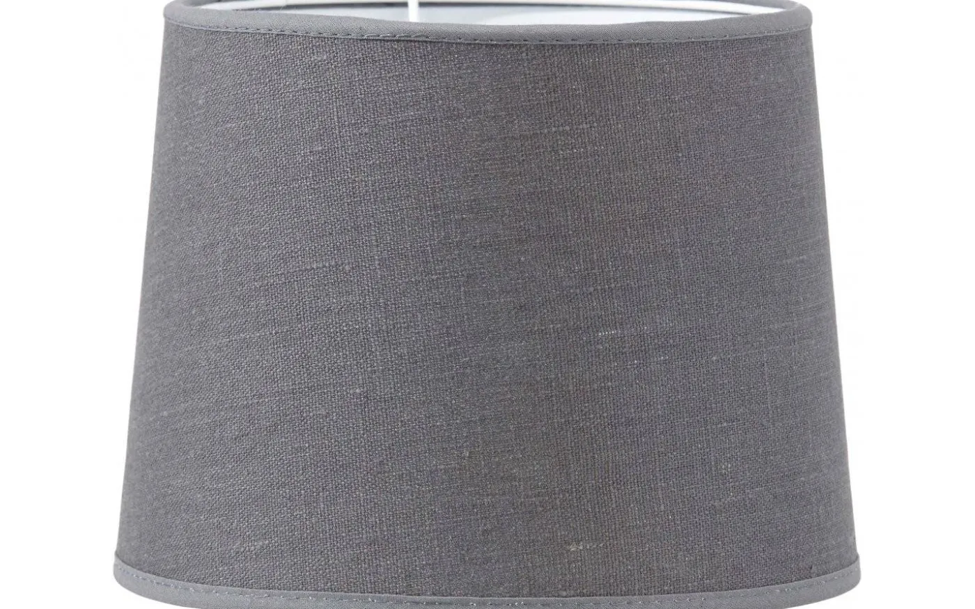 Sofia Lampskärm Lin Ø30cm Grå