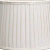 Sofia Lampskärm Plissé Ø30cm Off White