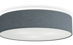 Soft Plafond Ø50 Blå Ull