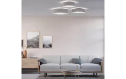Soft Plafond Ø44 Grå Ull