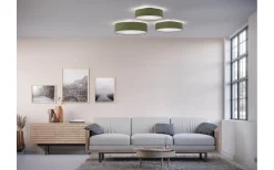 Soft Plafond Ø60 Grön Ull