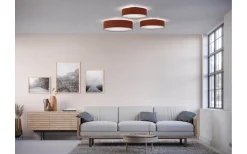 Soft Plafond Ø60 Roströd Ull