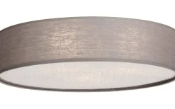 Soft Plafond Ø50cm Grå Linne