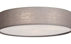 Soft Plafond Ø44cm Grå Linne
