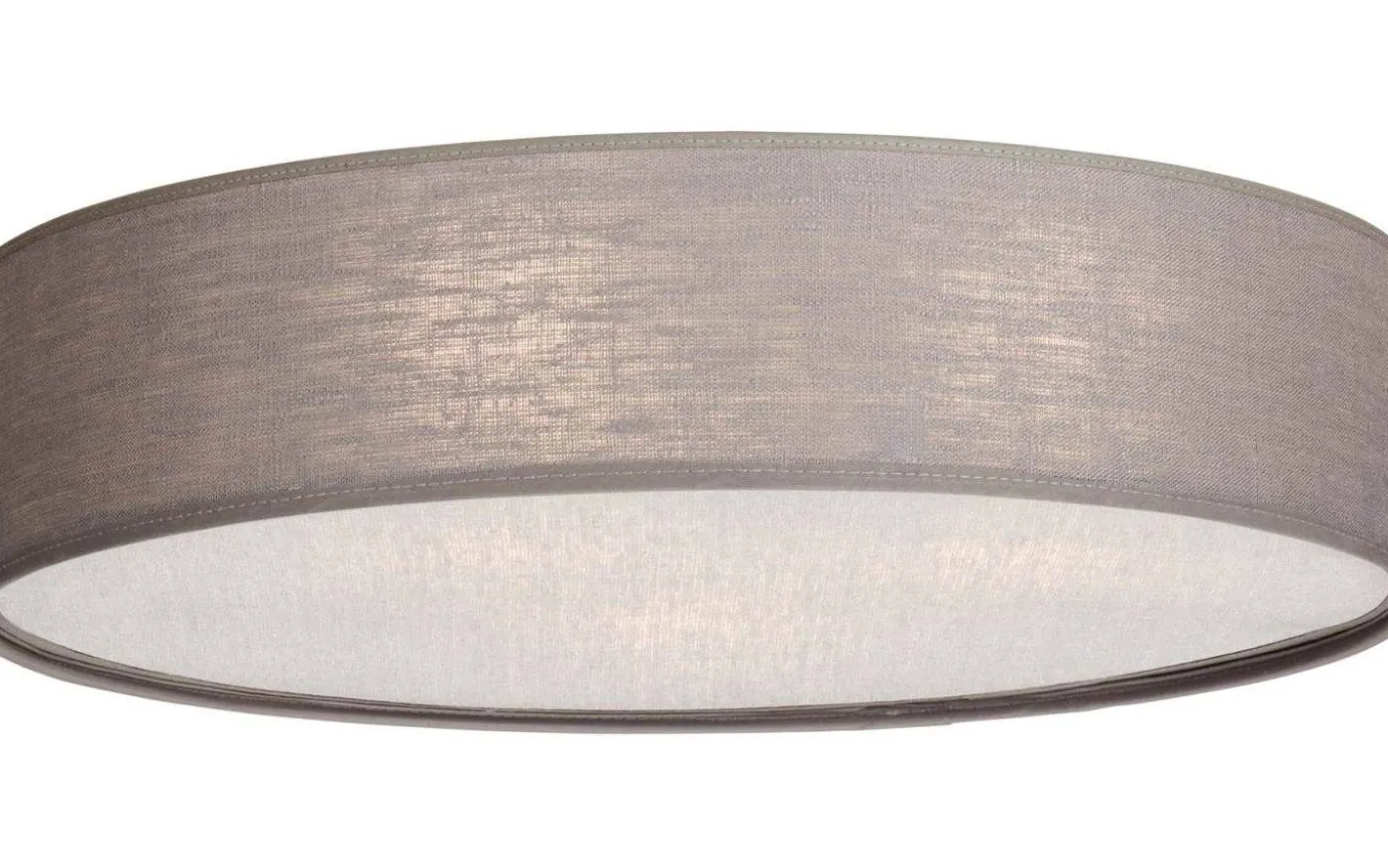 Soft Plafond Ø44cm Grå Linne